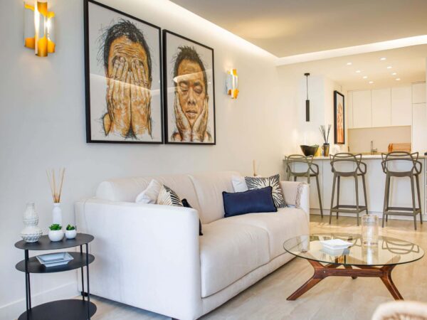 Cabinet d’architecture d’intérieur et de décoration d’intérieur à Cannes
