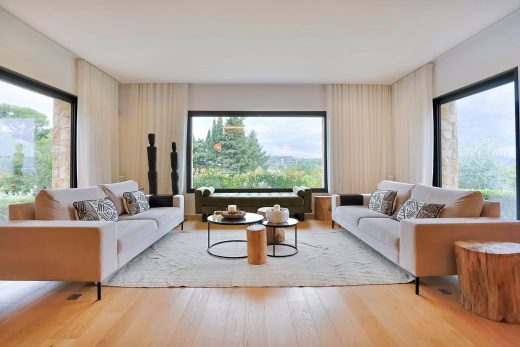 California – cabinet d'architecte d'intérieur à Cannes
