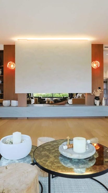 California – cabinet d'architecte d'intérieur à Cannes