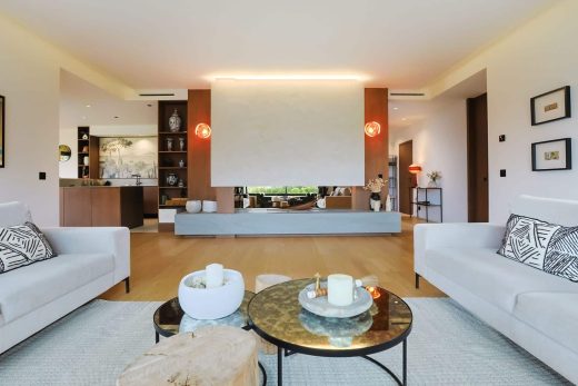 California – cabinet d'architecte d'intérieur à Cannes
