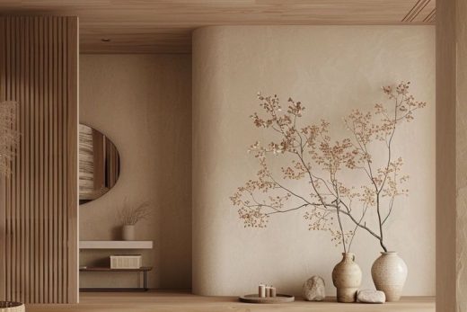 Japandi 2.0 : quand l’élégance japonaise rencontre la chaleur scandinave à Cannes et Mougins