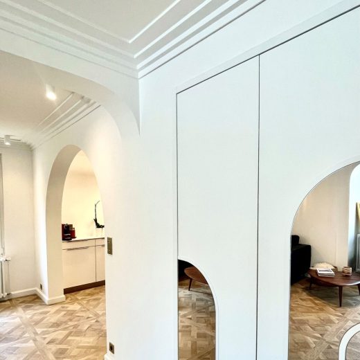 Aménagement intérieur à Cannes