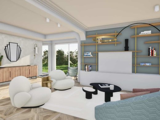 Rénovation d’immeuble de rapport à Cannes