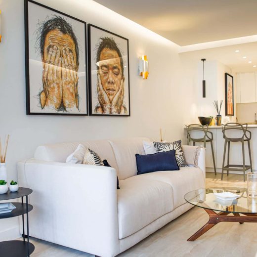 Aménagement intérieur à Cannes