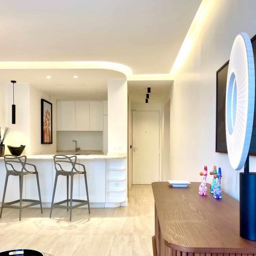 Agencement sur mesure à Saint-Tropez